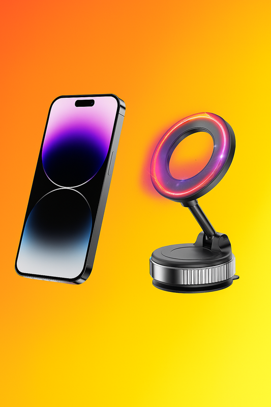 🔥 SOPORTE MAGNÉTICO PARA CELULAR 🔥