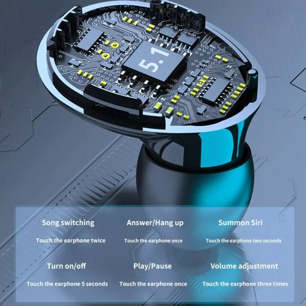 AUDIFONOS GAMER M10 POWER BANK