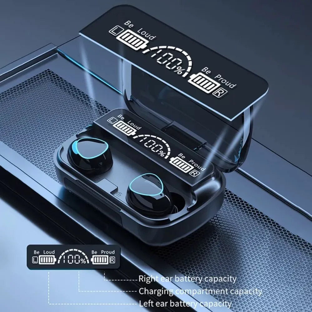 AUDIFONOS GAMER M10 POWER BANK