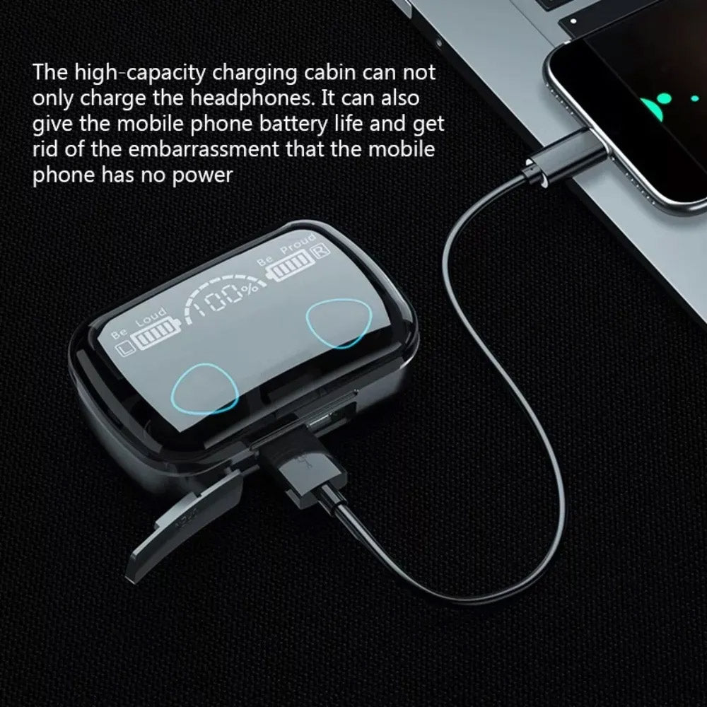 AUDIFONOS GAMER M10 POWER BANK