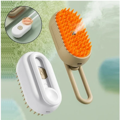 Cepillo A Vapor Para Mascota Quita Pelos