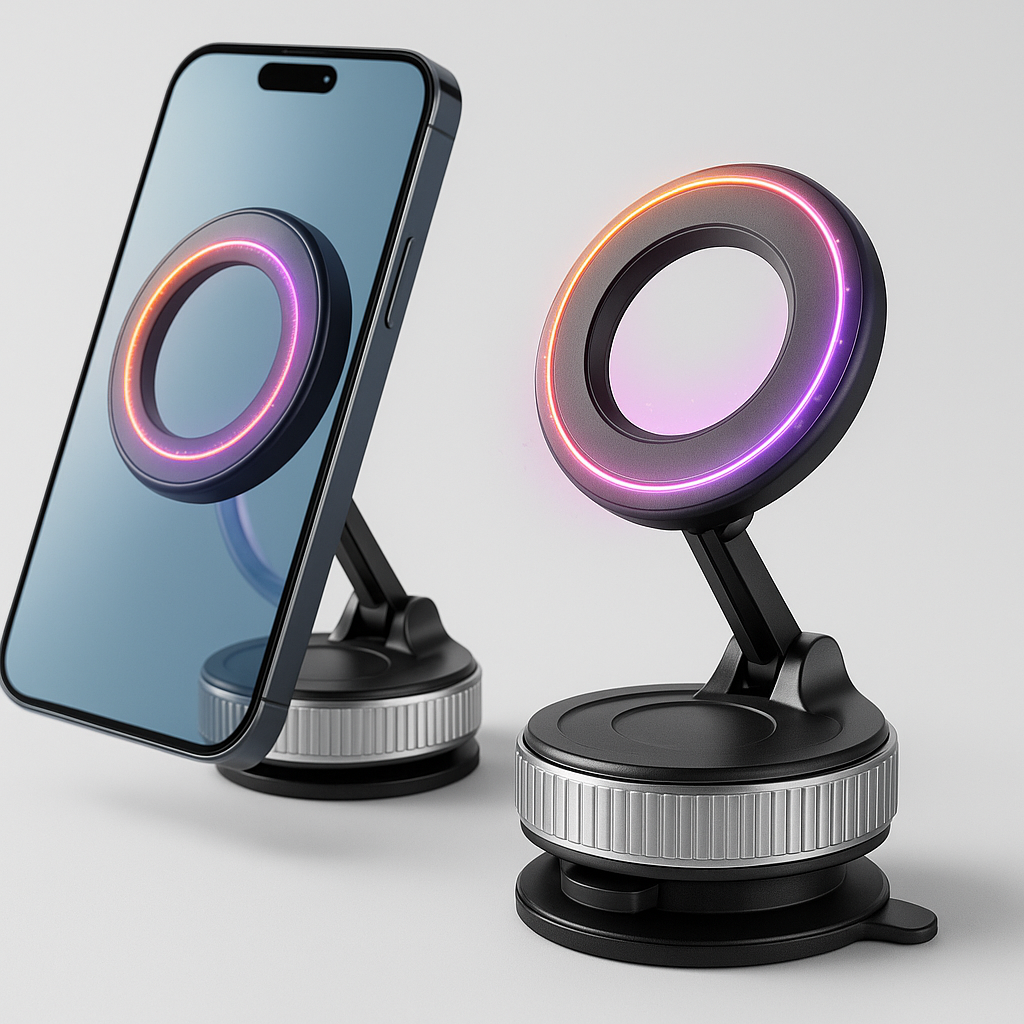 🔥 SOPORTE MAGNÉTICO PARA CELULAR 🔥